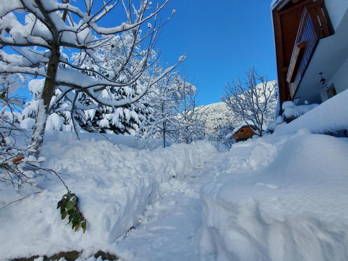 Apartments And Rooms Martuljk Kranjska Gora Exterior photo