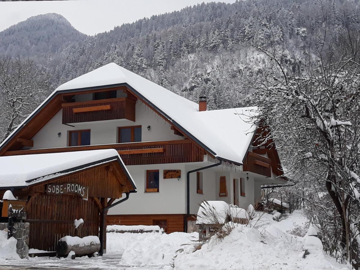 Apartments And Rooms Martuljk Kranjska Gora Exterior photo